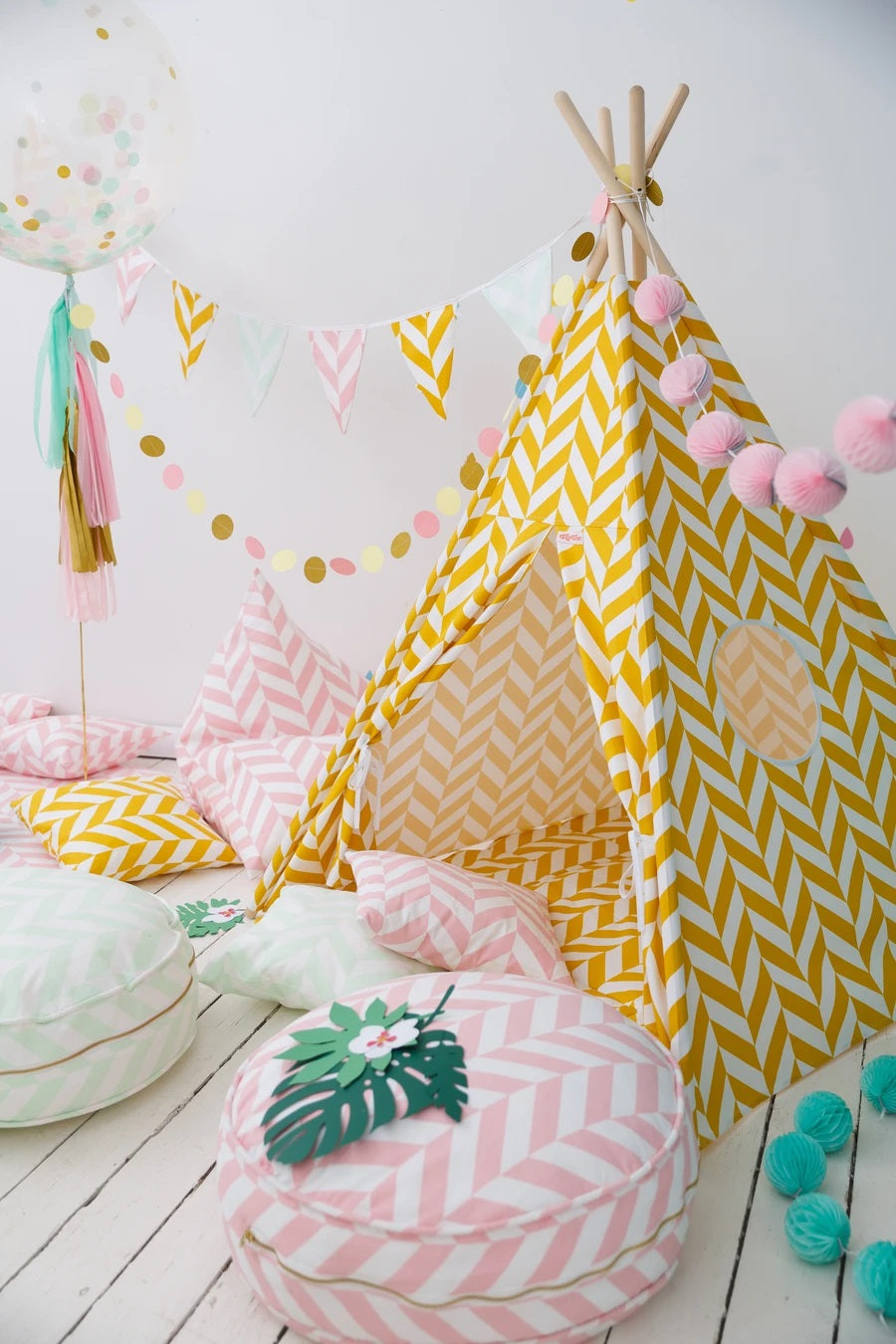 Herringbone Teepee