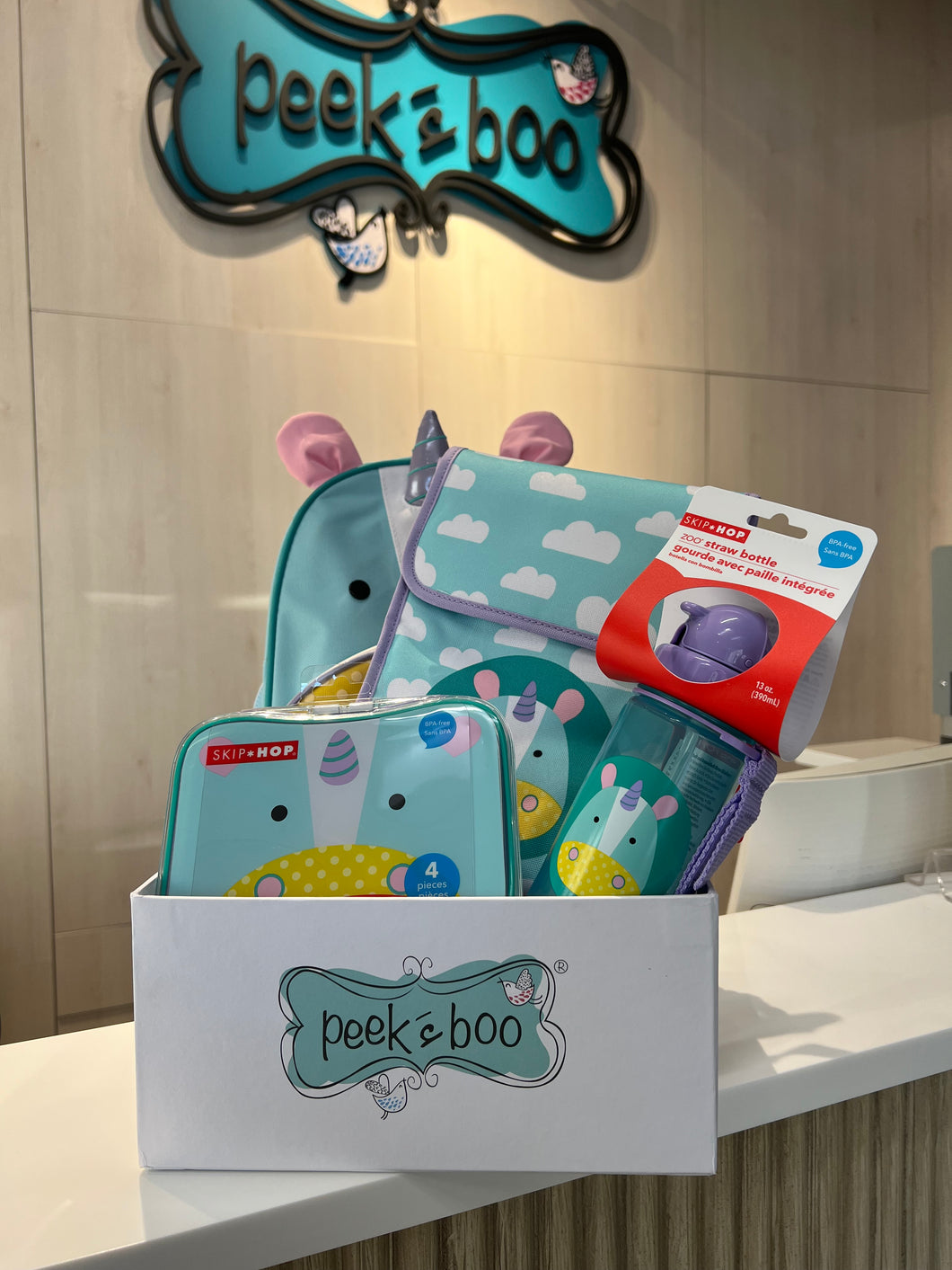 School Essential Gift Box - Unicorn