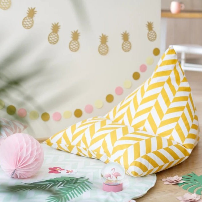 Herringbone Beanbag