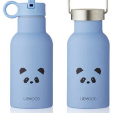 Load image into Gallery viewer, Anker Water Bottle - Panda Sky Blue
