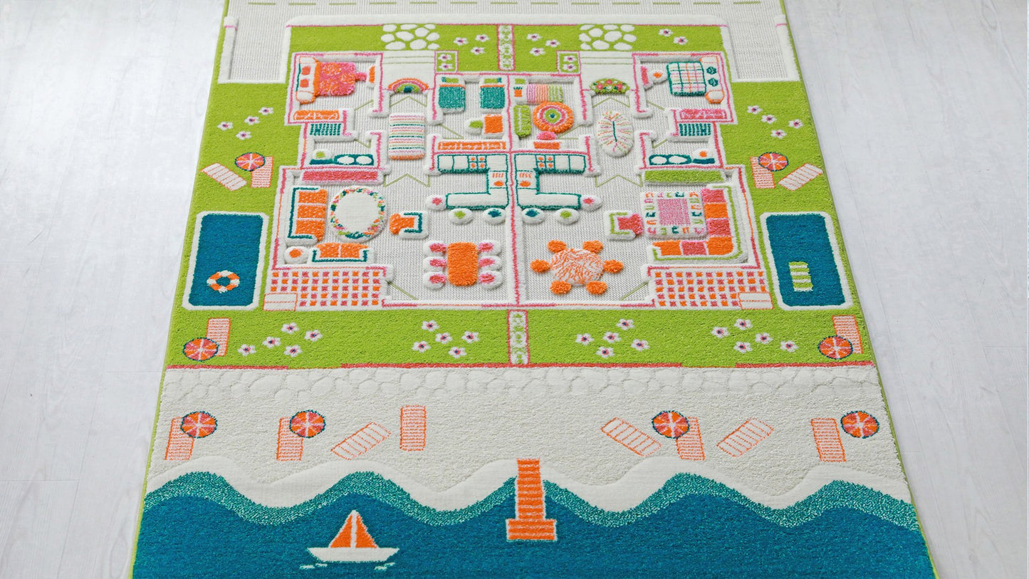 Beach House Play Rug