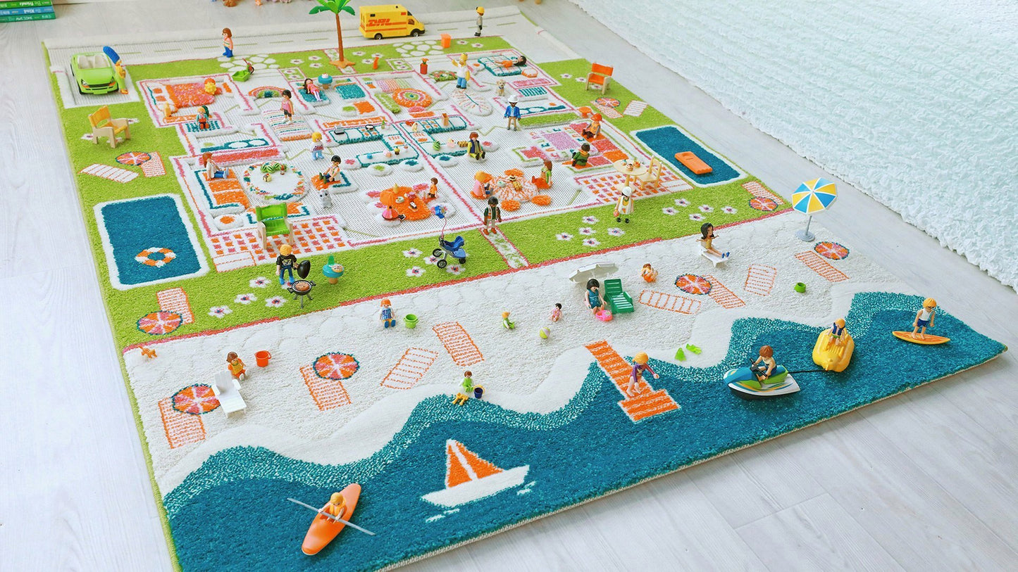 Beach House Play Rug