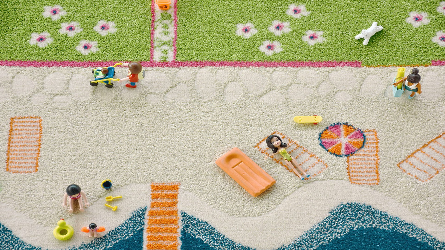 Beach House Play Rug