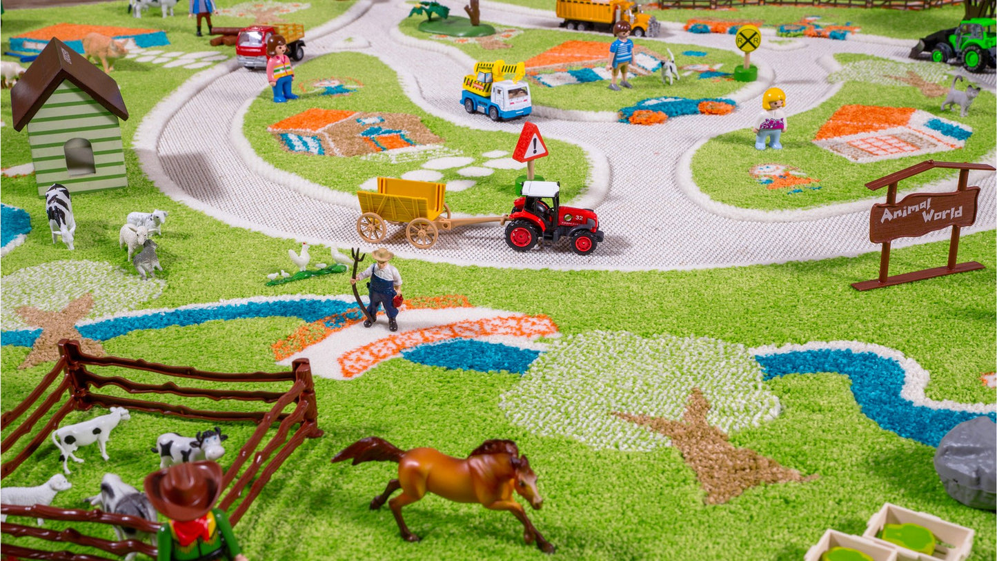 Farm Play Rug