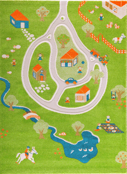 Farm Play Rug