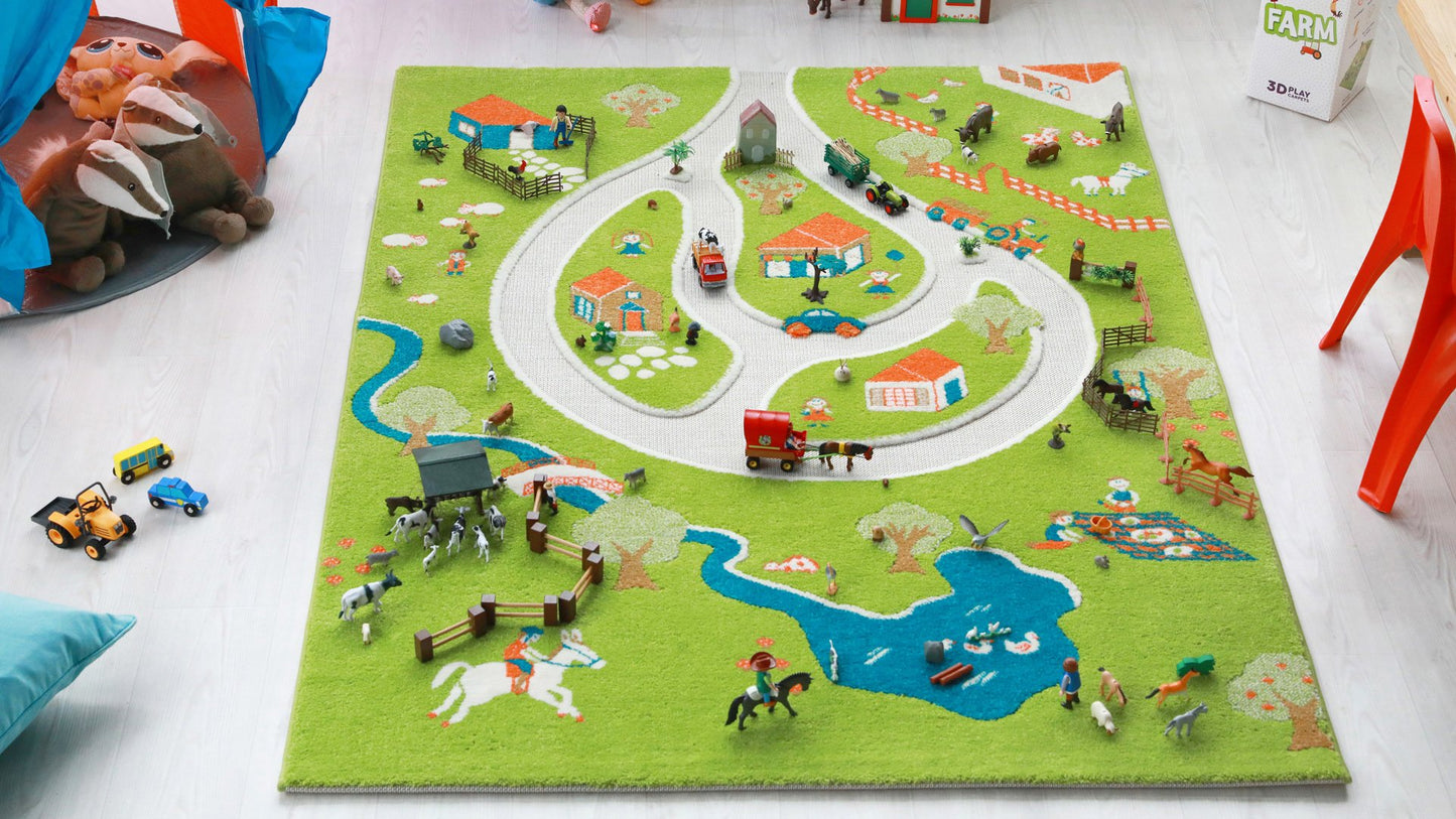 Farm Play Rug