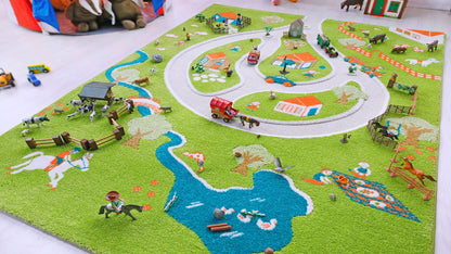 Farm Play Rug