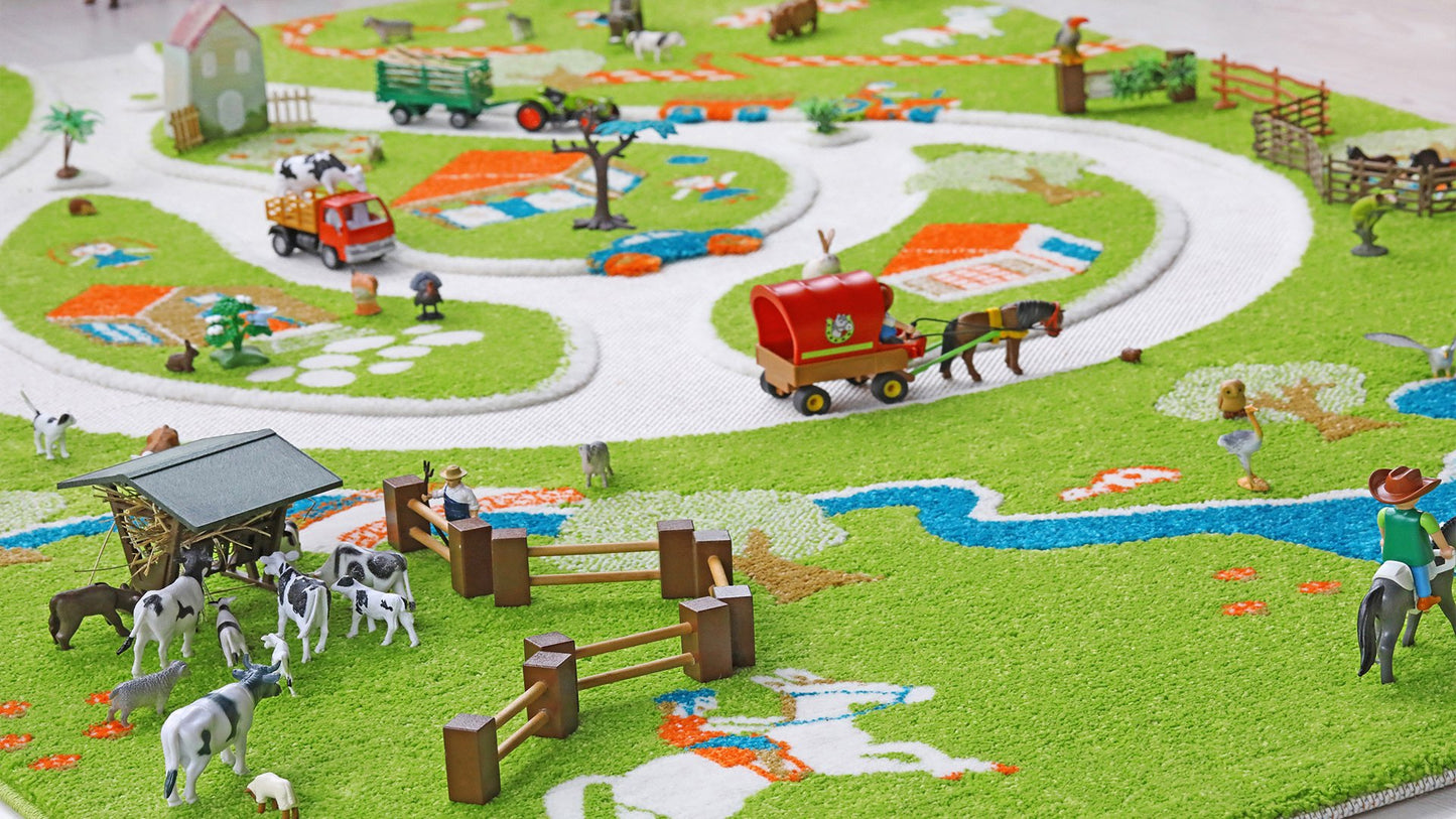 Farm Play Rug