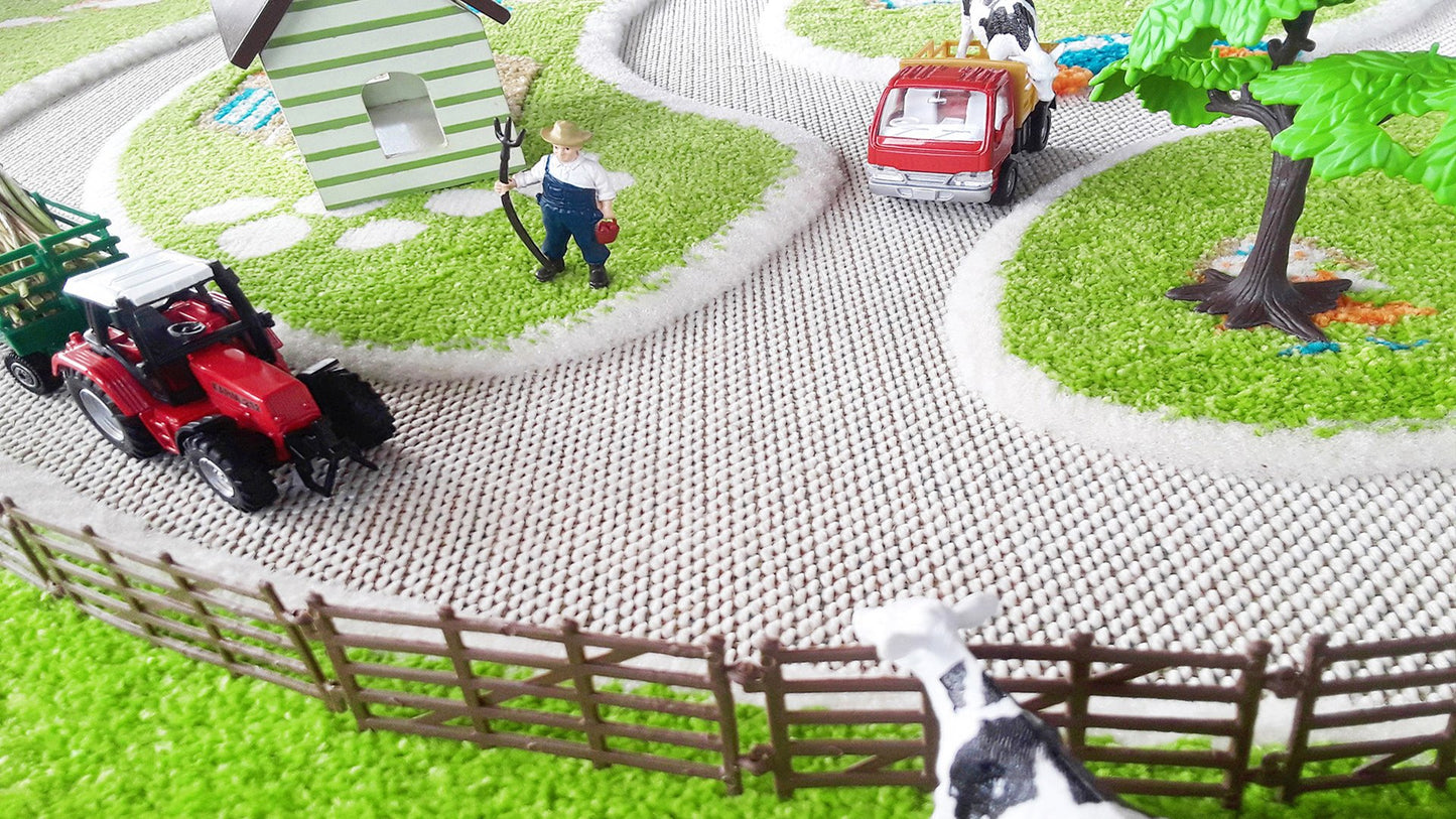Farm Play Rug