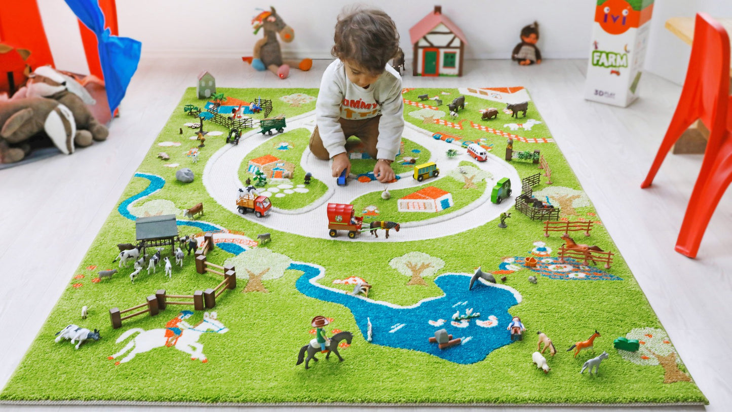 Farm Play Rug