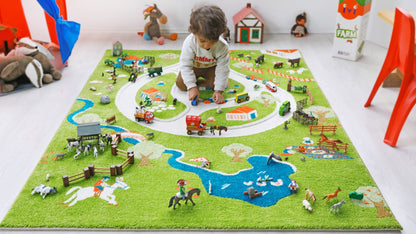 Farm Play Rug
