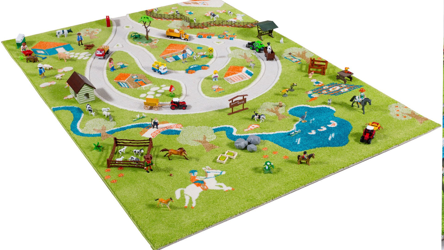 Farm Play Rug