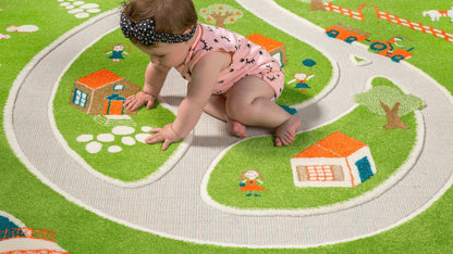 Farm Play Rug