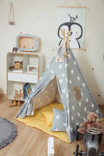 Load image into Gallery viewer, Teepee Big Stars
