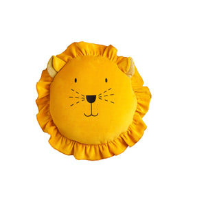 Lion cushion