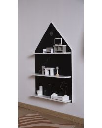 Blackboard House - Wall Shelf