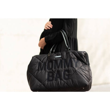 MOMMY BAG ® Nursery Bag - Puffered Black