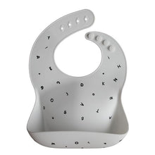 Load image into Gallery viewer, mushie Silicone Baby Bibs
