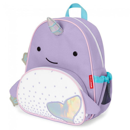 Zoo Little Kid Backpack - Narwhal