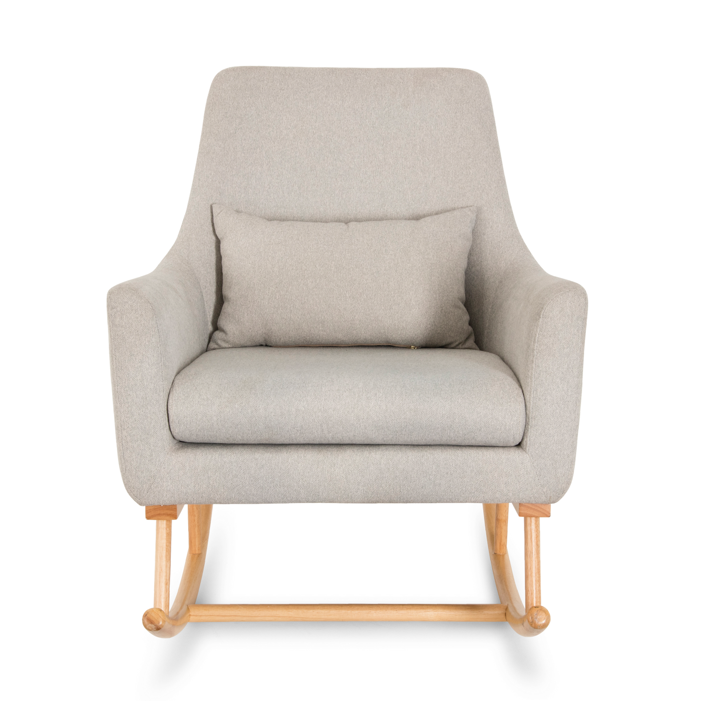 Oscar Rocking Chair - Pebble (Grey)