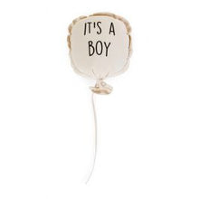 Load image into Gallery viewer, Canvas Balloon - It&#39;s a Boy !
