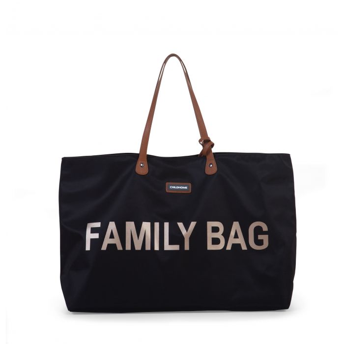 Family Bag Nursery Bag - Black