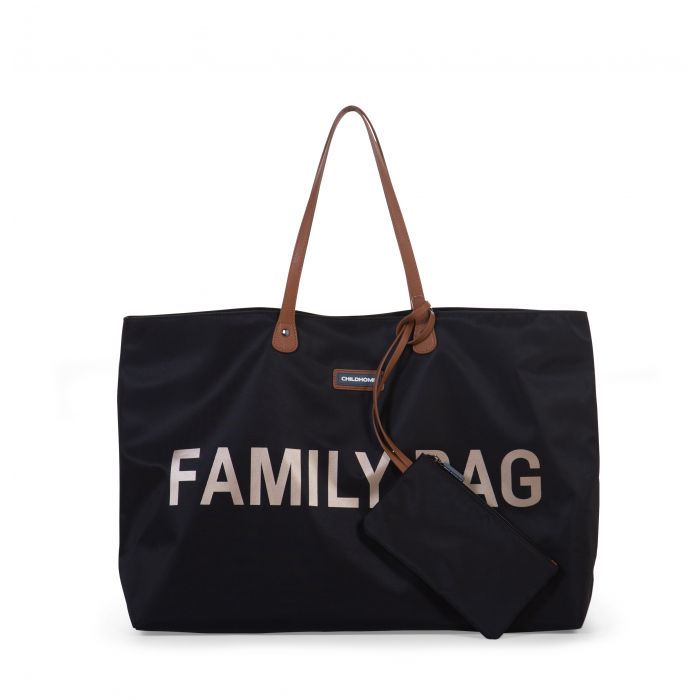 Family Bag Nursery Bag - Black