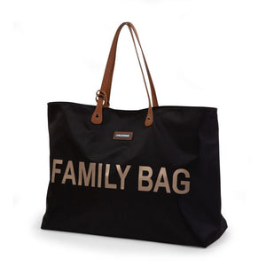 Family Bag Nursery Bag - Black