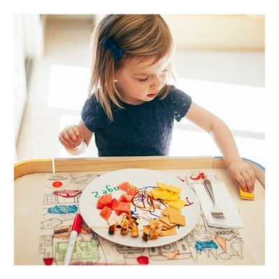 Color & Draw Placemat - Farm