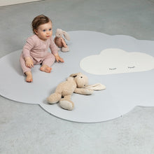 Load image into Gallery viewer, Cloud Playmat - Pearl Grey
