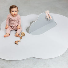 Load image into Gallery viewer, Cloud Playmat - Pearl Grey

