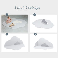 Load image into Gallery viewer, Cloud Playmat - Pearl Grey
