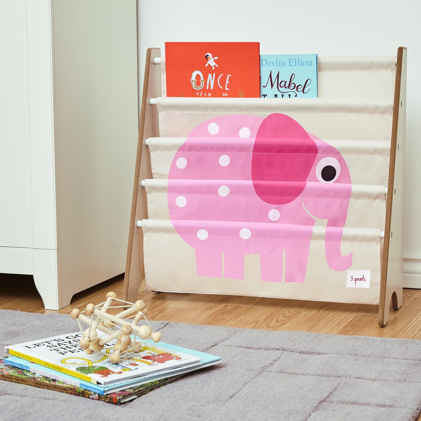 Book Rack - Elephant