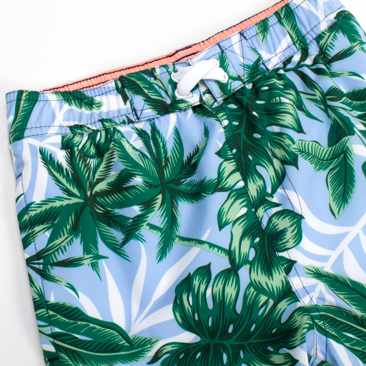 Swim Trunks - Blue Tropical