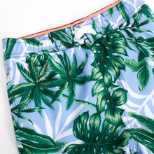 Load image into Gallery viewer, Swim Trunks - Blue Tropical
