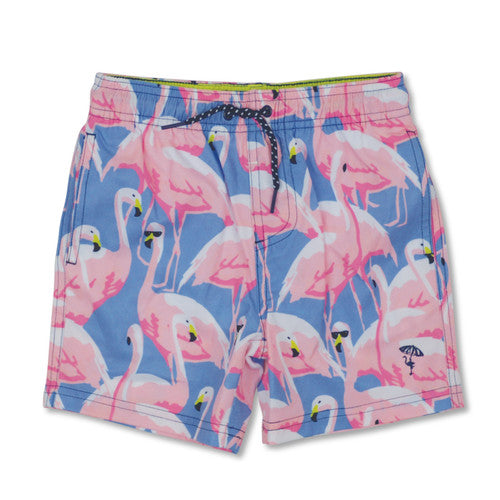 Trunks Shady Flamingo