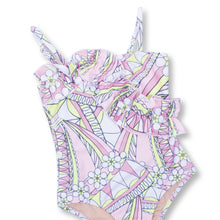 Load image into Gallery viewer, Daisy Daze Ruffle Swimsuit
