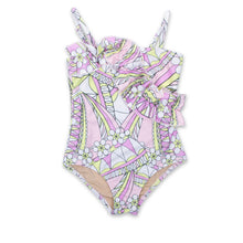 Load image into Gallery viewer, Daisy Daze Ruffle Swimsuit
