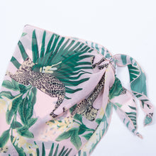 Load image into Gallery viewer, Tropical Leopard Sarong Wrap -Tween&#39;s
