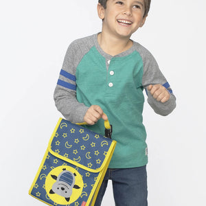 Zoo Insulated Kids Lunch Bag - Bat