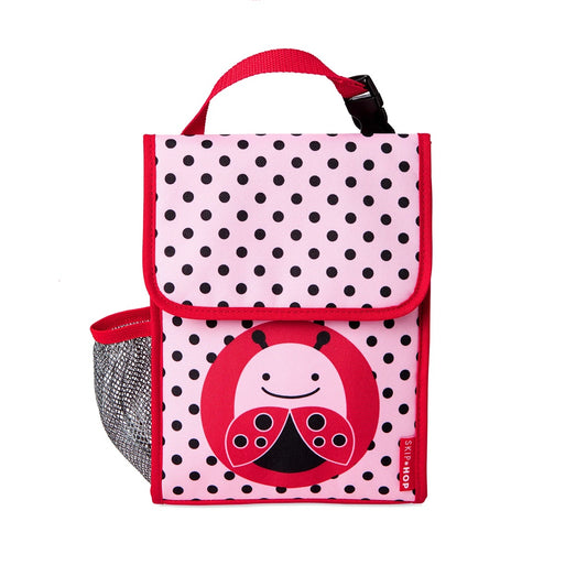 Zoo Insulated Kids Lunch Bag - Ladybug