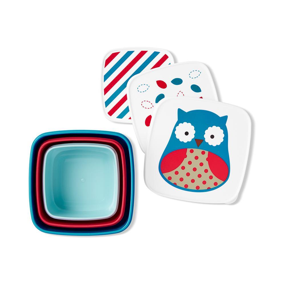 Zoo Snack Box Set - Owl
