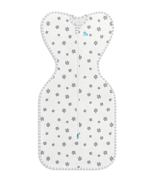Swaddle Up™ Bamboo Lite 0.2 TOG Cream Superstar - NB