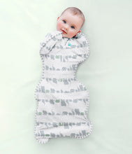 Load image into Gallery viewer, SWADDLE UP™ DesCo LITE Elephant LITE 0.2 TOG - SMALL
