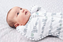 Load image into Gallery viewer, SWADDLE UP™ DesCo LITE Elephant LITE 0.2 TOG - SMALL

