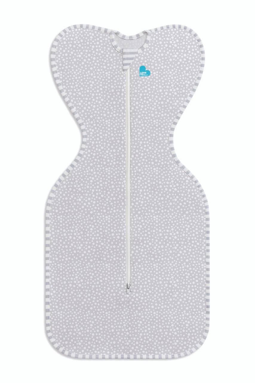 SWADDLE UP™ Bamboo 1.0 TOG Grey Dot - SMALL