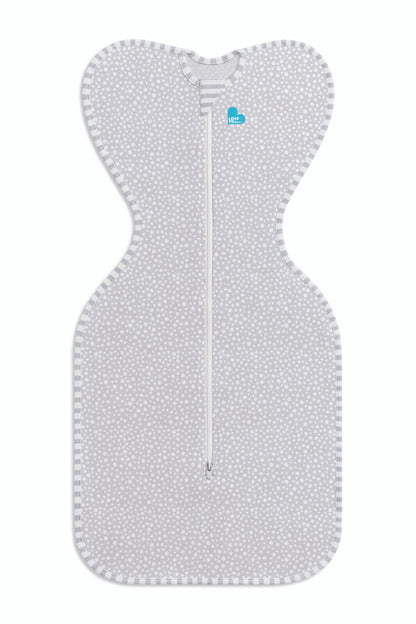 SWADDLE UP™ Bamboo 1.0 TOG Grey Dot - MEDIUM