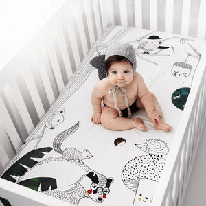 Woodland Dreams - Crib Fitted Sheet
