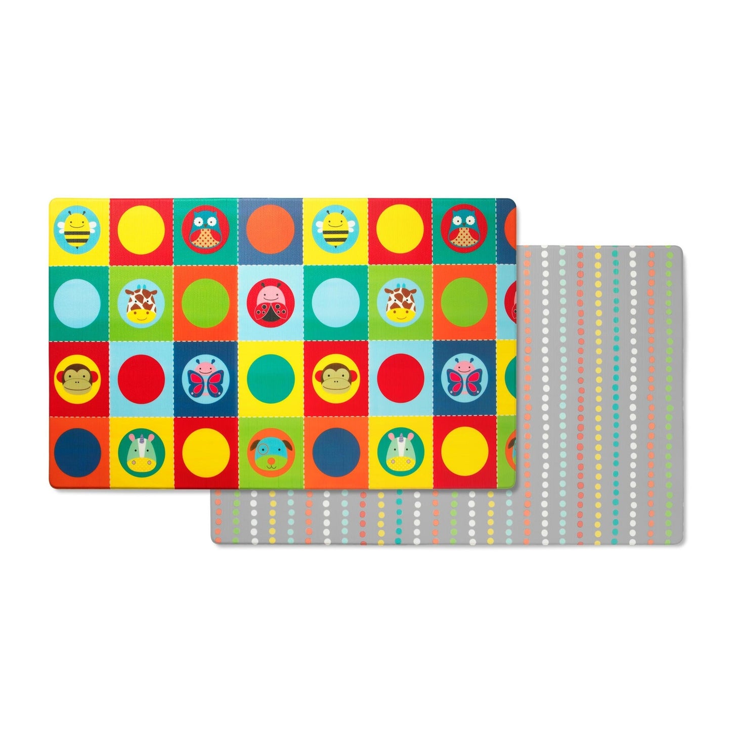 Doubleplay Reversible Playmat Zoo