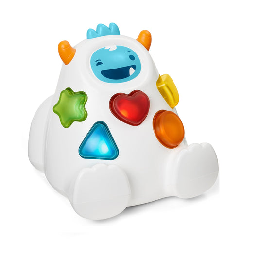 Explore & More Sort & Spin Yeti